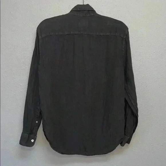 🛍3 for $20 ABERCROMBIE & FITCH Linen Shirt - Picture 4 of 4